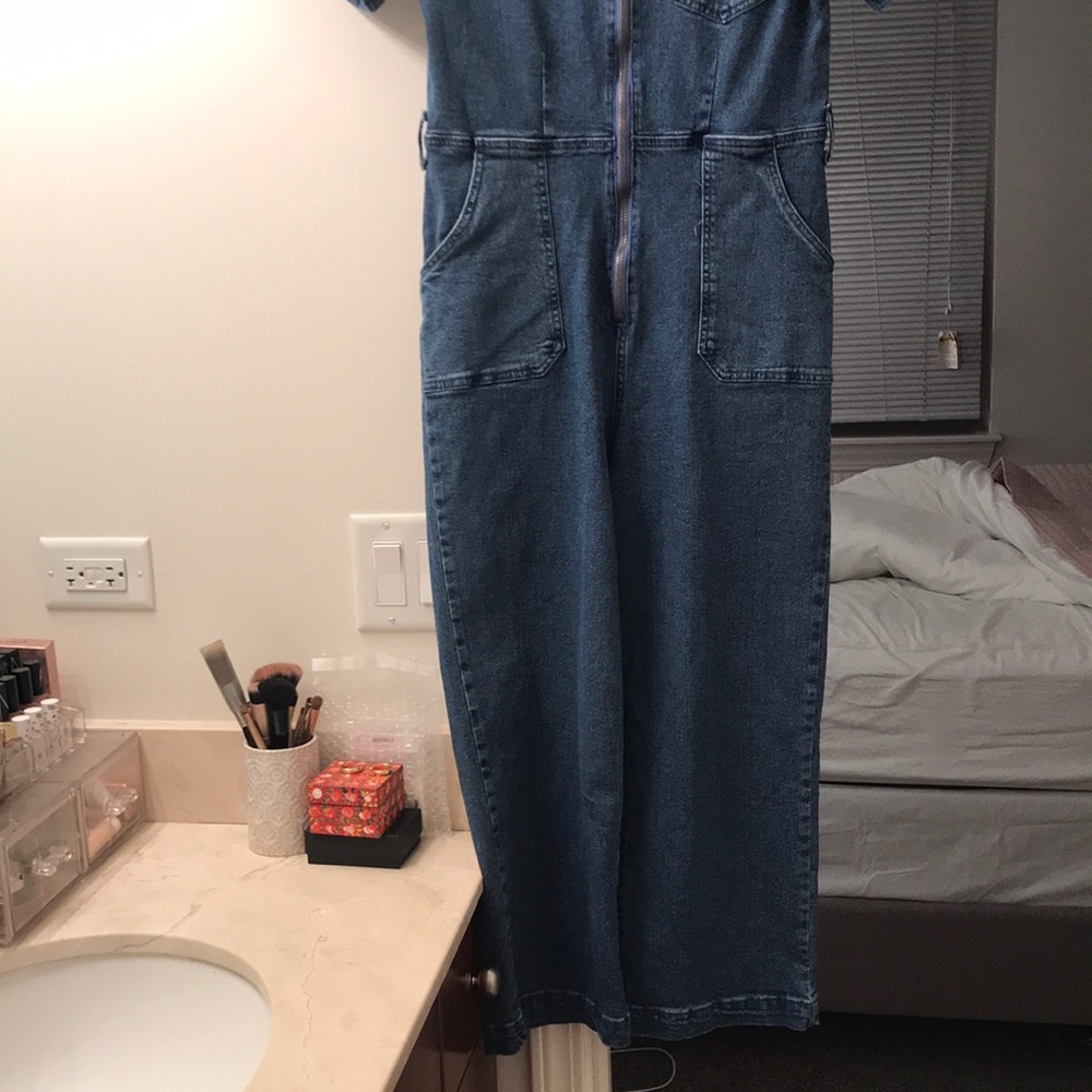 Jean Jumpsuit - Picture 2 of 4